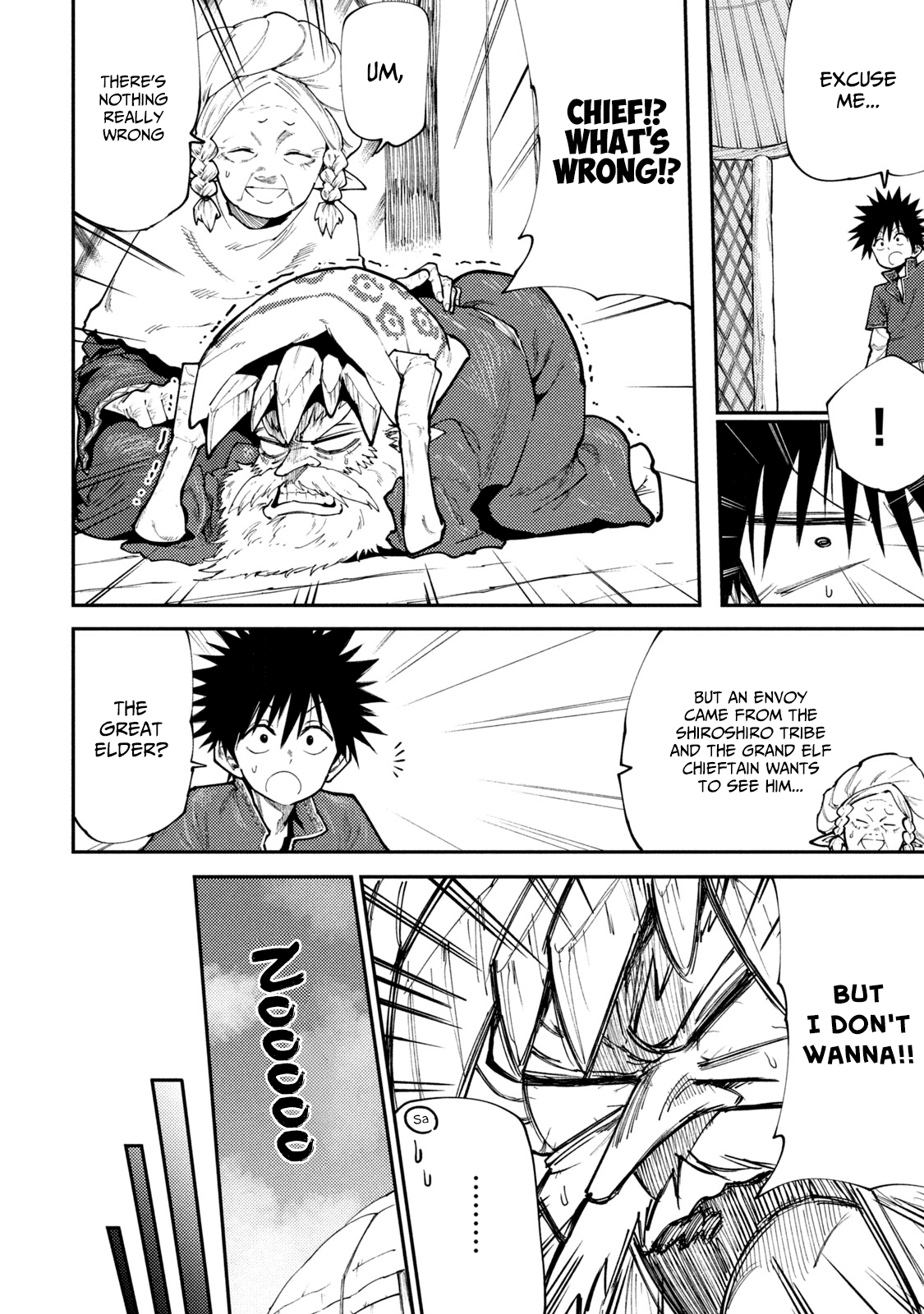 Mazumeshi Elf To Youbokugurashi Chapter 45 4